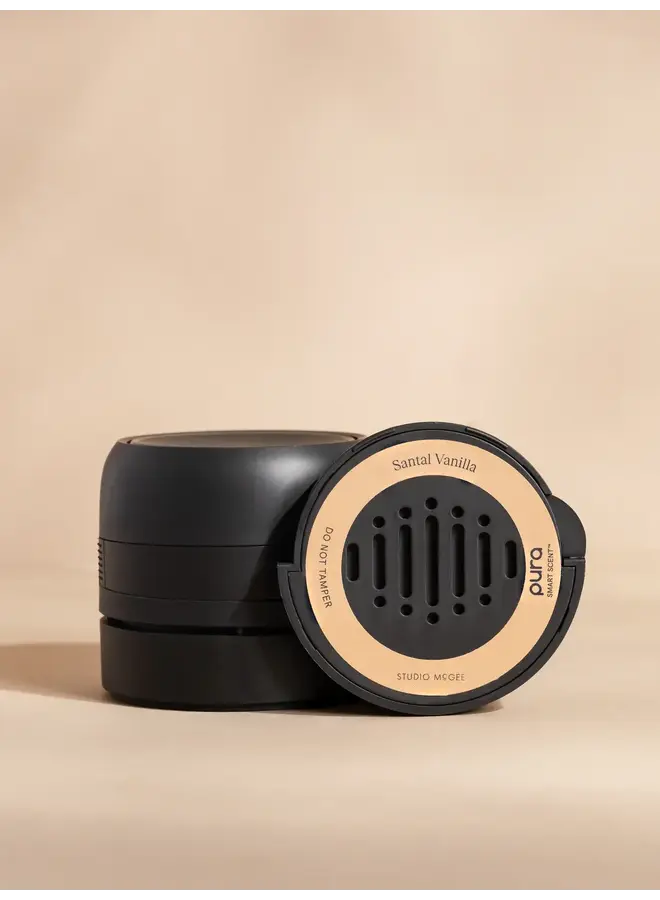 PURA CAR FRAGRANCE REFILL-STUDIO MCGEE SANTAL VANILLA