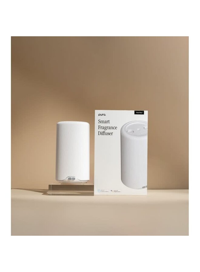 PURA PLUS SMART FRAGRANCE DIFFUSER-WHITE
