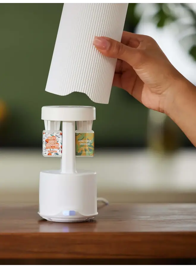 PURA PLUS SMART FRAGRANCE DIFFUSER-WHITE