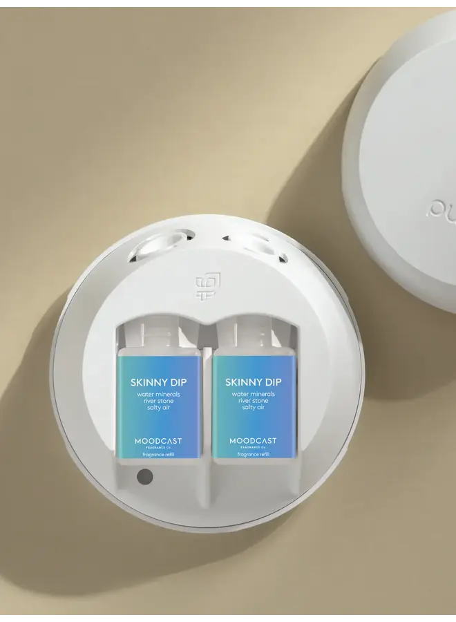 PURA FRAGRANCE DIFFUSER REFILL-MOODCAST SKINNY DIP