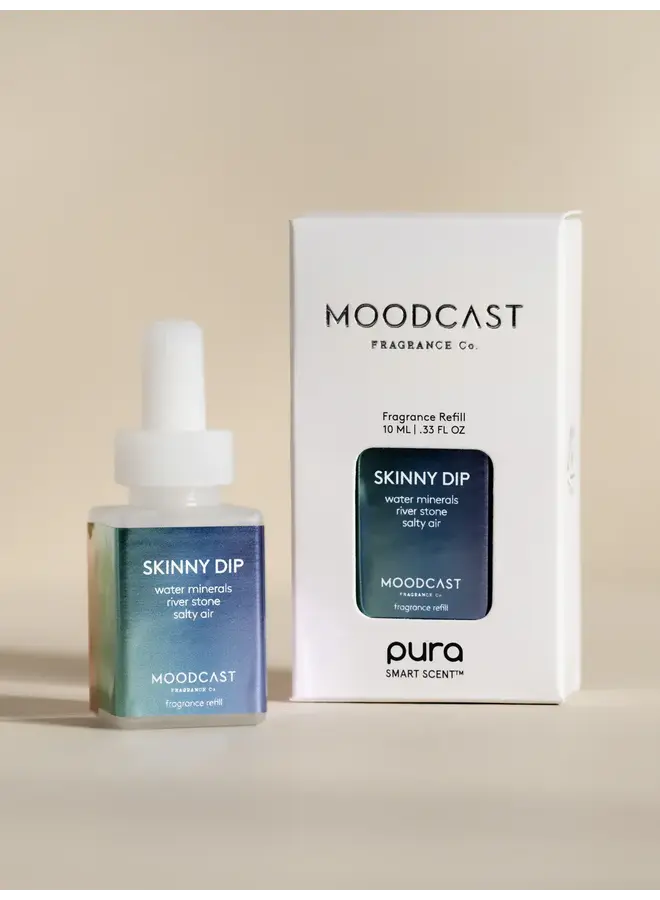 PURA FRAGRANCE DIFFUSER REFILL-MOODCAST SKINNY DIP