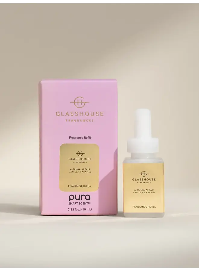 PURA FRAGRANCE DIFFUSER REFILL-GLASSHOUSE A TAHAA AFFAIR