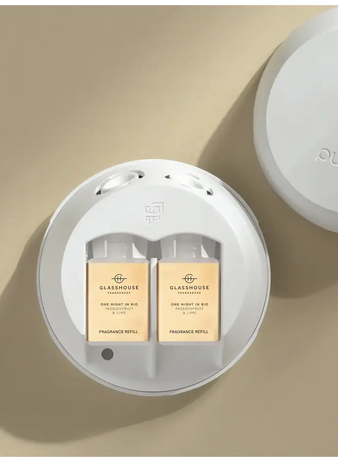 PURA FRAGRANCE DIFFUSER REFILL-GLASSHOUSE ONE NIGHT IN RIO