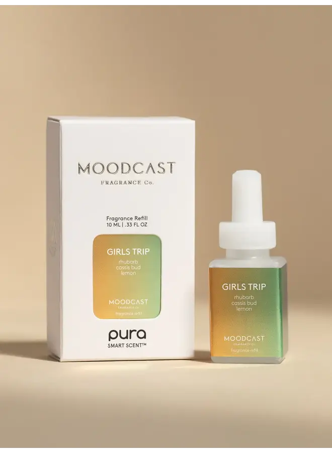 PURA FRAGRANCE DIFFUSER REFILL-MOODCAST GIRLS TRIP