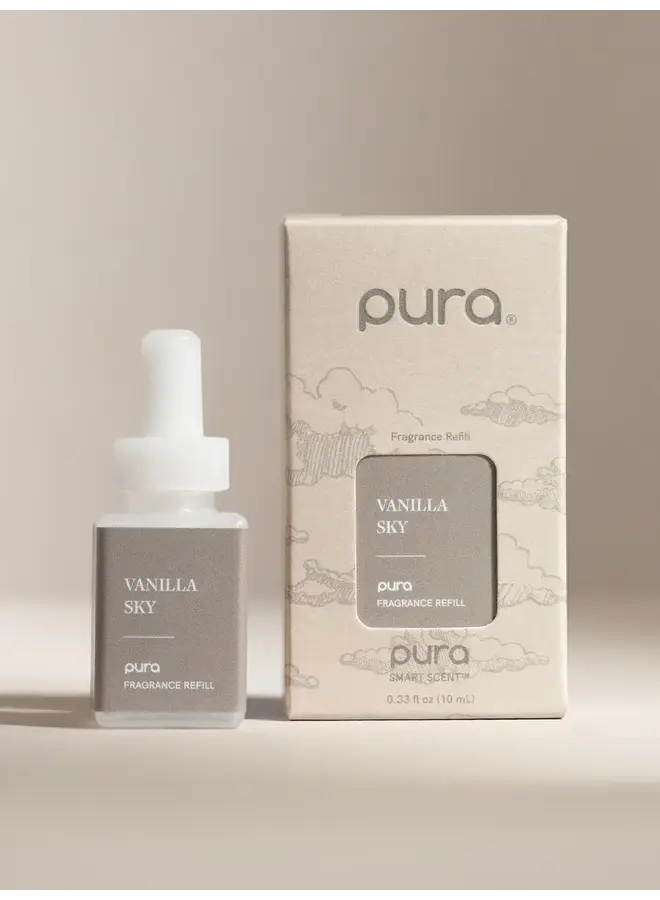 PURA FRAGRANCE DIFFUSER REFILL-VANILLA SKY