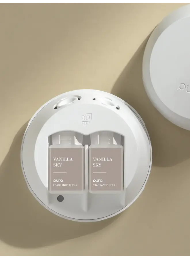 PURA FRAGRANCE DIFFUSER REFILL-VANILLA SKY