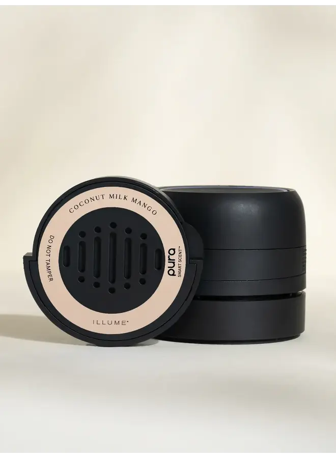 PURA CAR FRAGRANCE REFILL-ILLUME COCONUT MILK MANGO