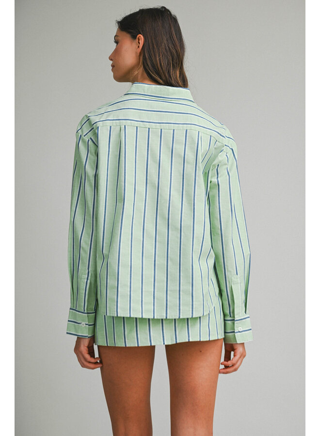 COUNTRY CLUB STRIPED SET