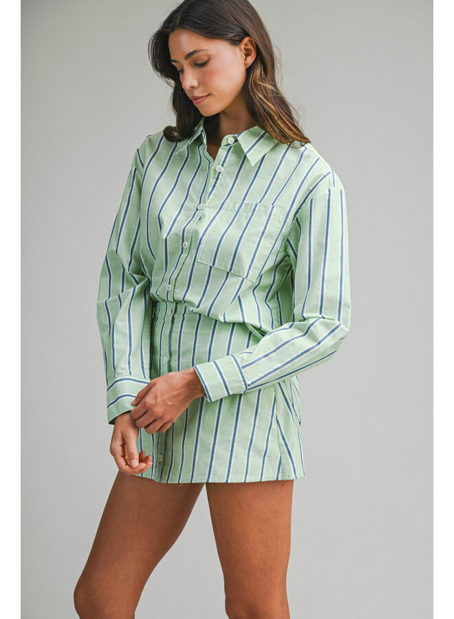 COUNTRY CLUB STRIPED SET