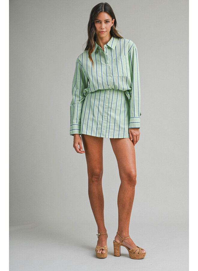 COUNTRY CLUB STRIPED SET