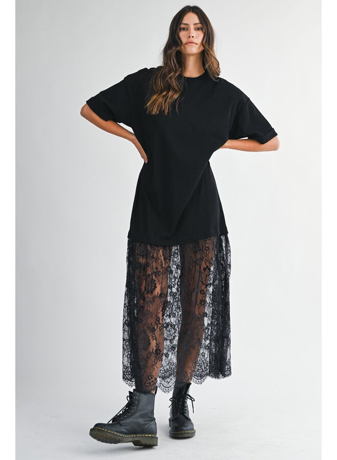 THE MIXIE T-SHIRT DRESS