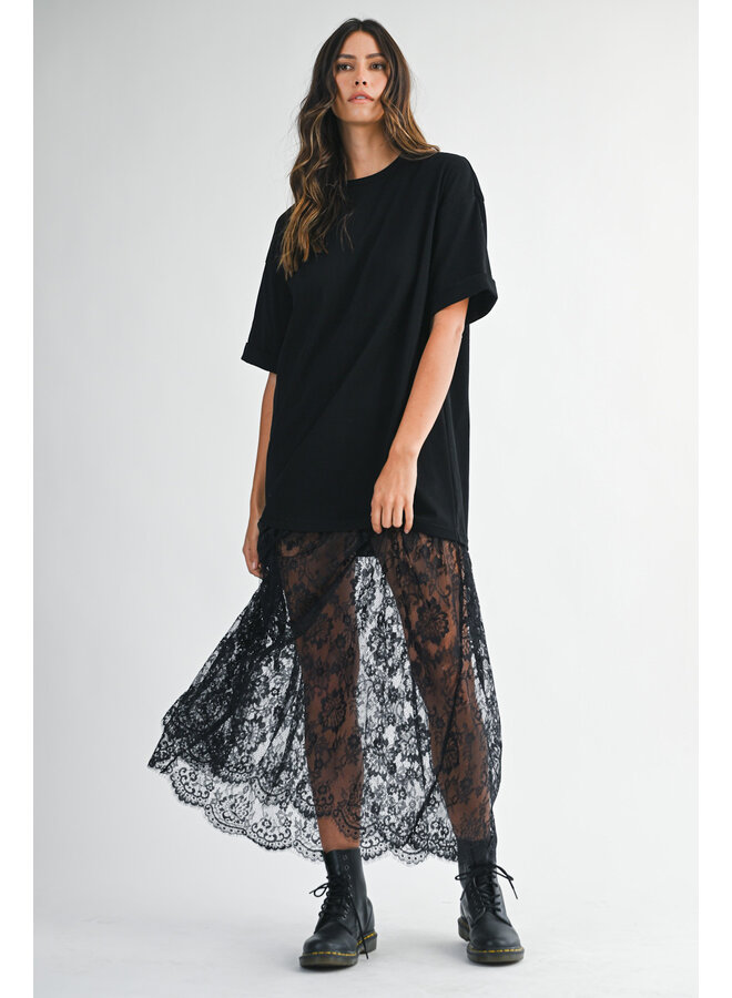 THE MIXIE T-SHIRT DRESS