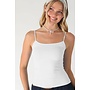 BASIC CAMI-WHITE