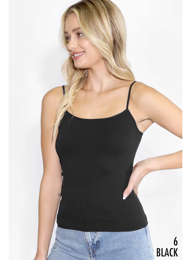 BASIC CAMI-BLACK