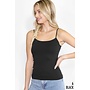 BASIC CAMI-BLACK