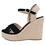 LORITA BLACK WEDGE