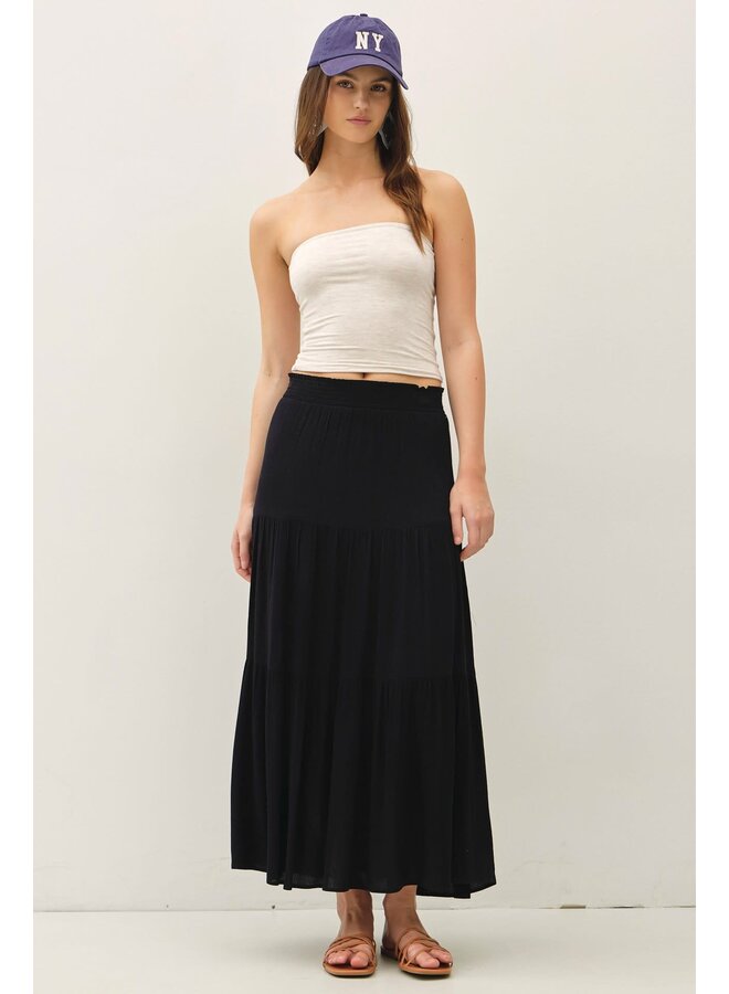 YES BASICALLY BANDEAU TOP-OATMEAL