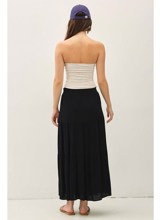 YES BASICALLY BANDEAU TOP-OATMEAL