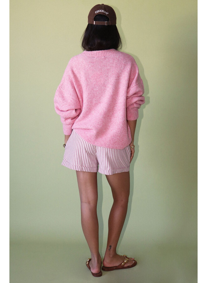 DUCK GRAPHIC KNIT SWEATER