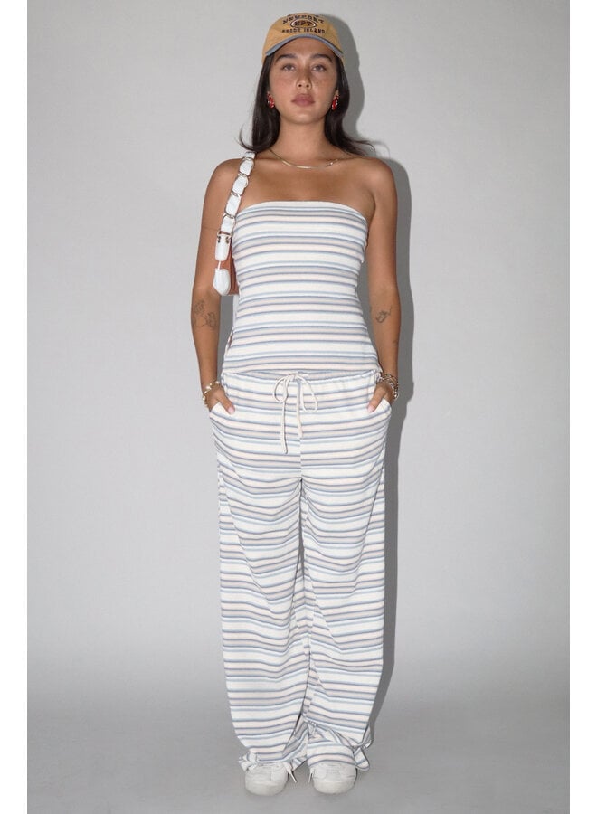 BEACH MODE STRIPED SET