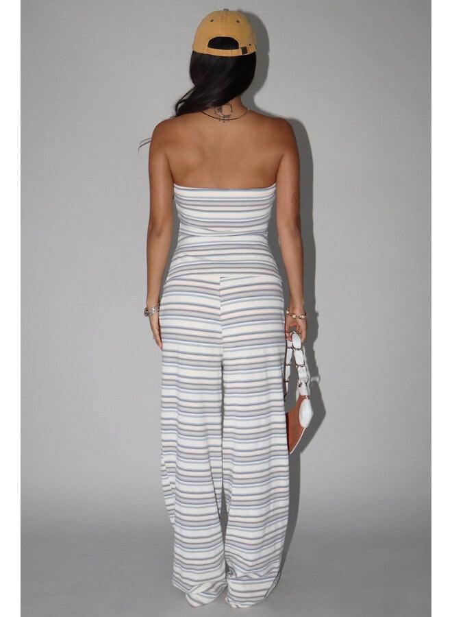 BEACH MODE STRIPED SET