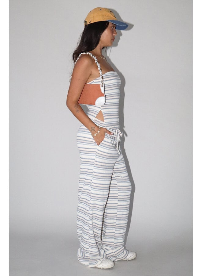 BEACH MODE STRIPED SET