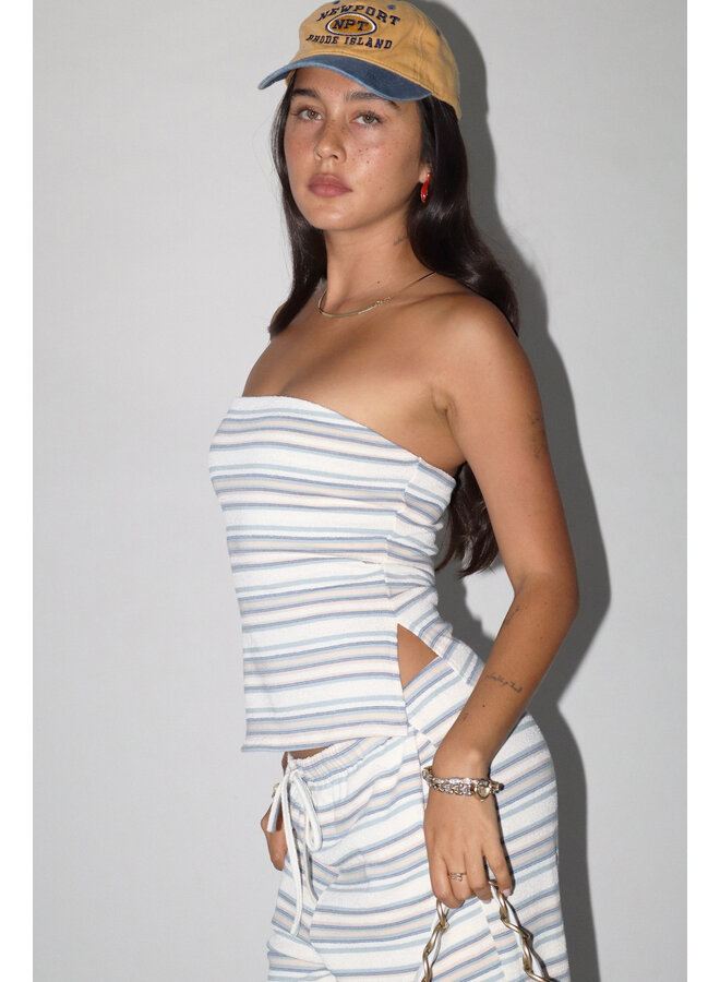 BEACH MODE STRIPED SET