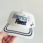 AMERICAS FINEST CORDUROY TRUCKER HAT