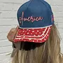 AMERICA VINTAGE TRUCKER HAT