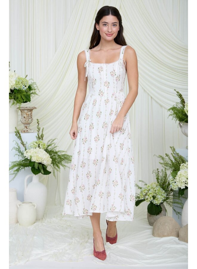 OPEN FIELDS CORSET DRESS