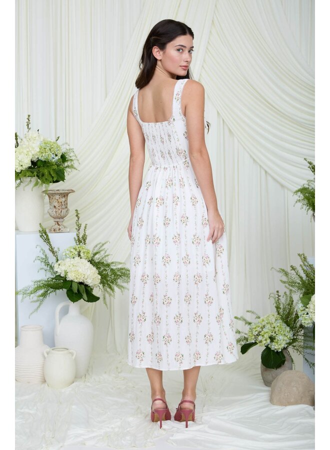 OPEN FIELDS CORSET DRESS