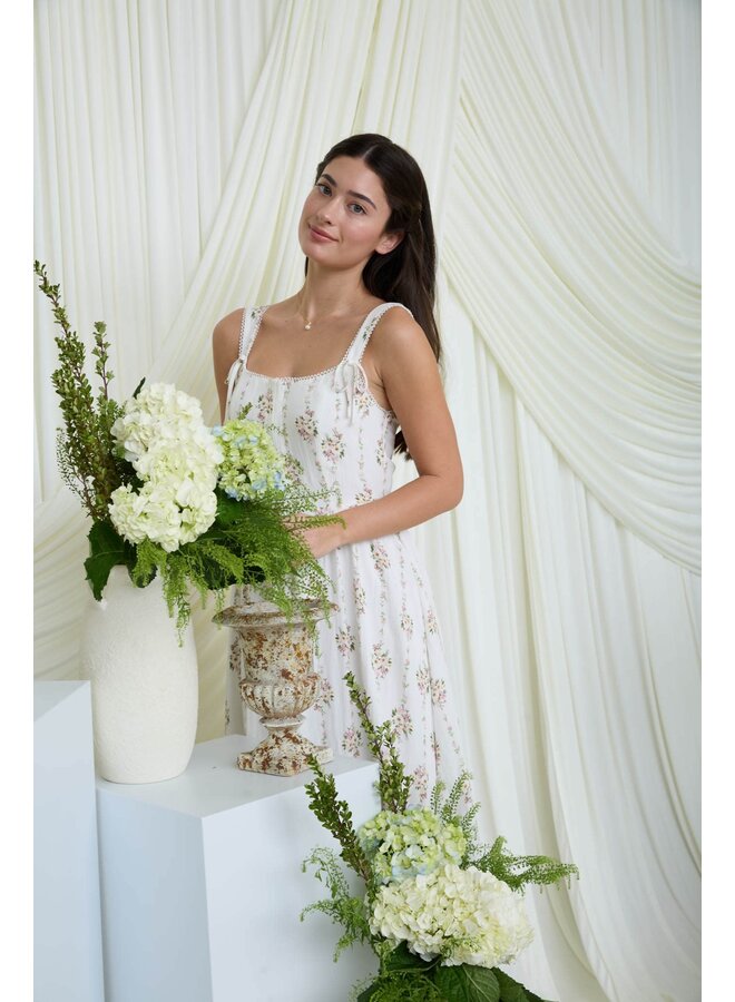 OPEN FIELDS CORSET DRESS