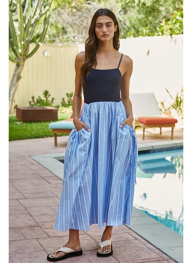 MARIETTE BODICE DRESS