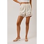 SATIN KISS LACE TRIM SHORTS-CREAM