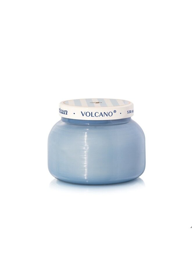 VOLCANO ARTISAN CAFFE JAR CANDLE 19OZ