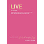 LIVE HARDCOVER BOOK-PINK