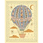 HOT AIR BALLOON BIRTHDAY CARD