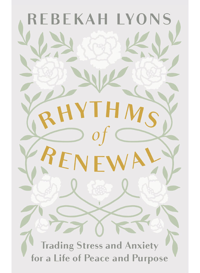 RHYTHMS OF RENEWAL HARDCOVER BOOK