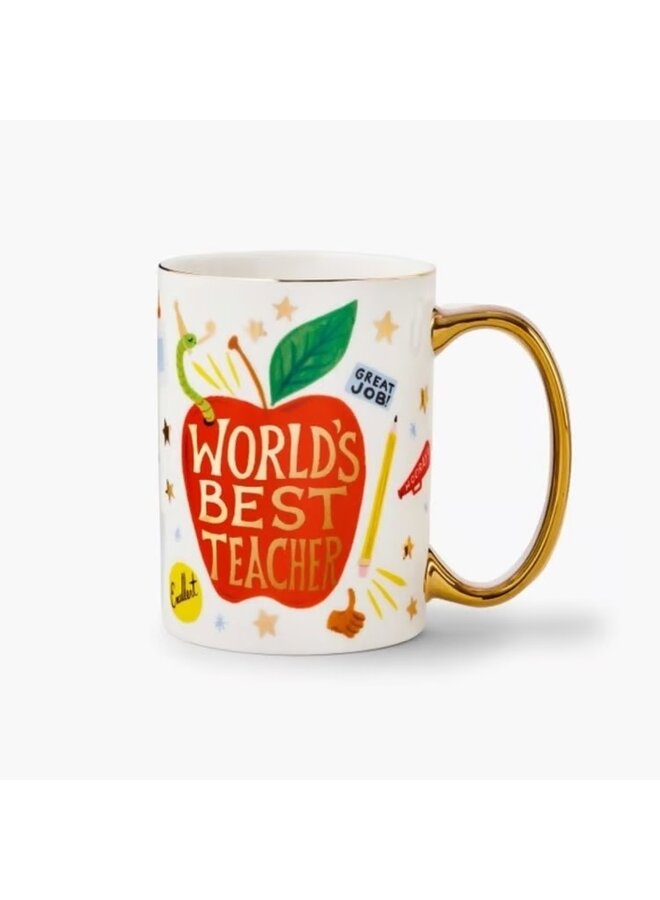 WORLD'S BEST TEACHER MUG