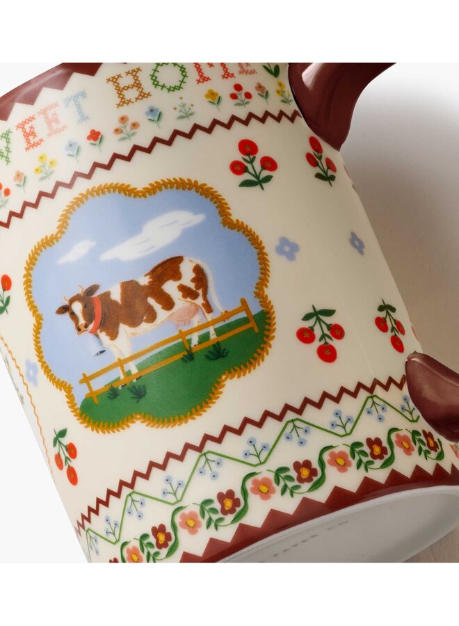 HOME SWEET HOME PORCELAIN MUG