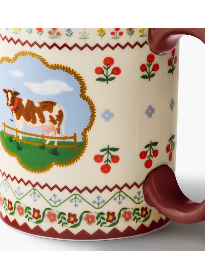 HOME SWEET HOME PORCELAIN MUG