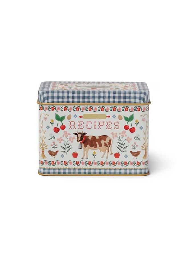 HOME SWEET HOME RECIPE TIN