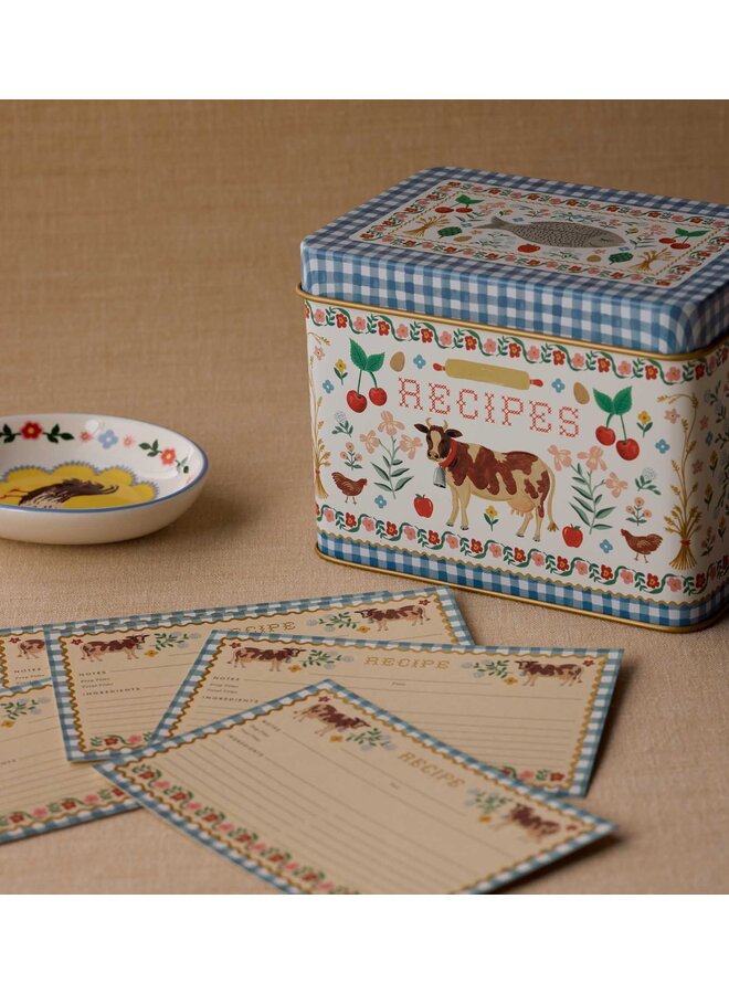 HOME SWEET HOME RECIPE TIN