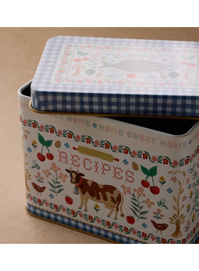 HOME SWEET HOME RECIPE TIN