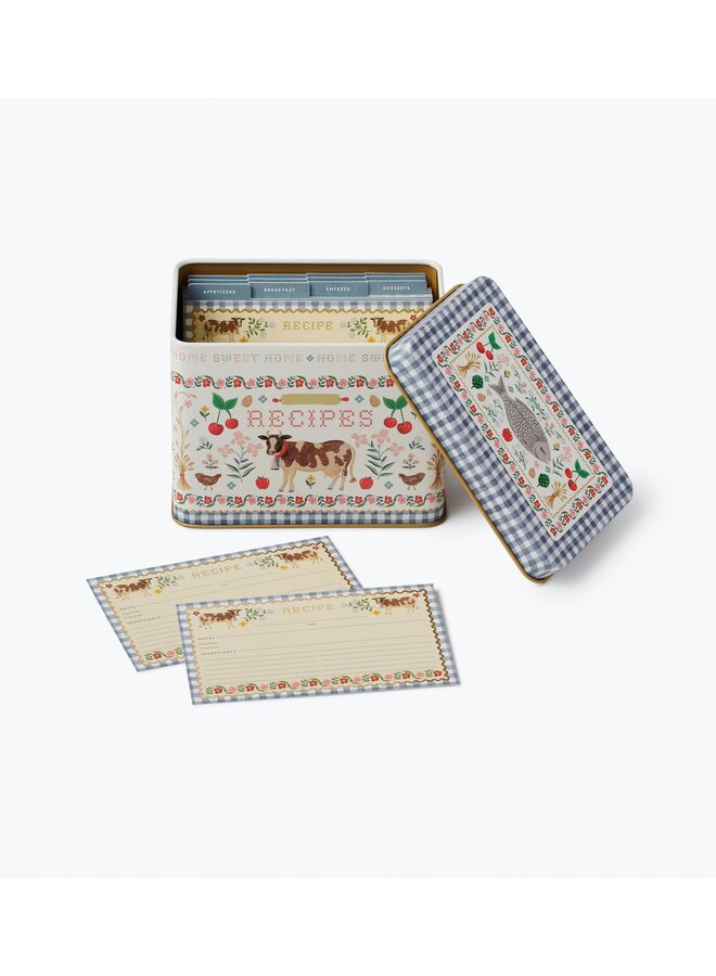 HOME SWEET HOME RECIPE TIN
