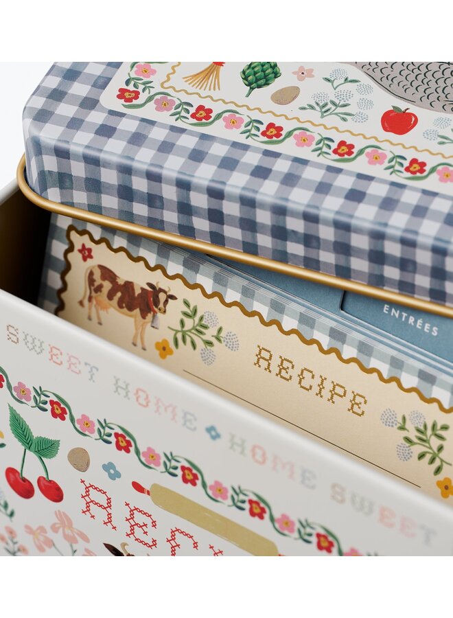 HOME SWEET HOME RECIPE TIN