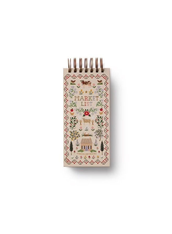 HOME SWEET HOME SPIRAL MARKET PAD