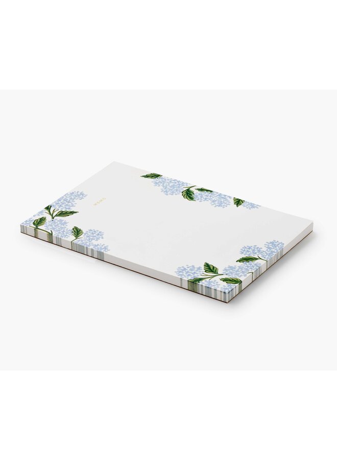 HYDRANGEA MEMO NOTEPAD