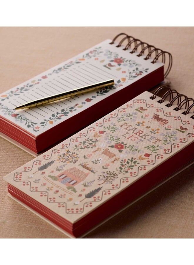 HOME SWEET HOME SPIRAL MARKET PAD