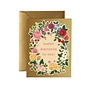 BOTANICAL BIRTHDAY CARD